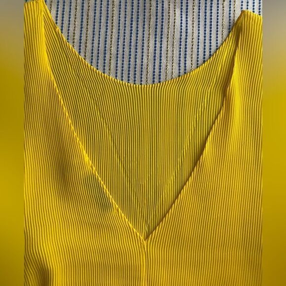Sandro paris yellow oversized top size 1 - Picture 3 of 12